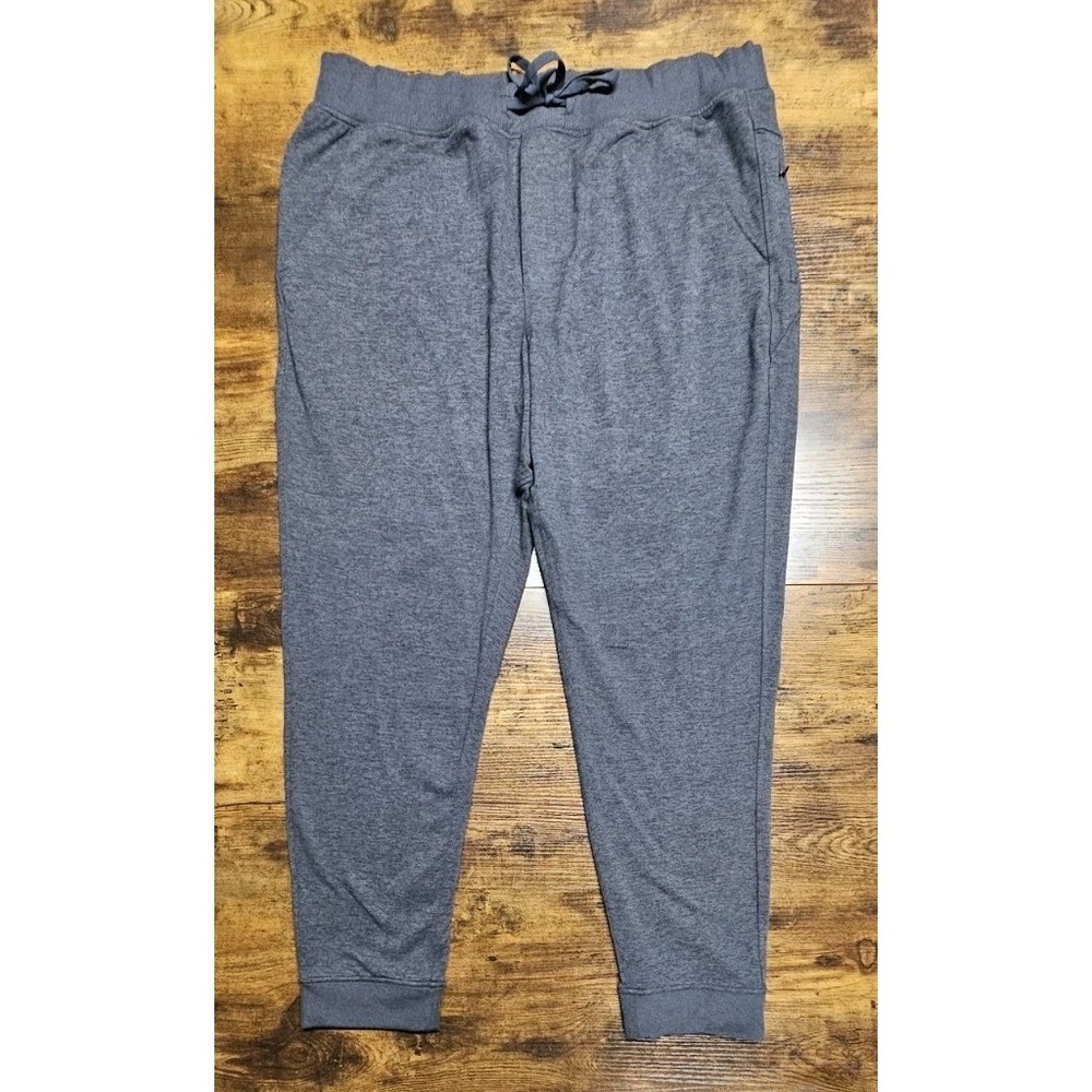 Birddogs Gray Lined Stretch Performance Jogger Pants Men's‎ Size 3XL